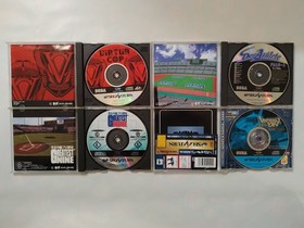 Sega Saturn Lot 16 Games Virtua Fighter 2 Panzer Dragoon Evangelion Gungriffon