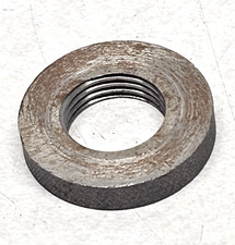 LIONEL SERVICE STATION RIVET PRESS ANVIL HOLDER NUT, ST-350-4, GENUINE POST WAR