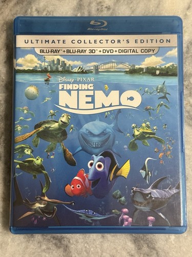 Finding Nemo (Five-Disc Ultimate Collector's Edition: Blu-ray 3D/Blu-ray/DVD + D