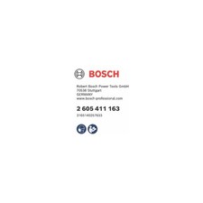 Bosch Power Tools Papierfilterbeutel f.GAS50/50M 2605411163 5 Stk – Bild 3