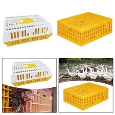 Poultry Carrier Crate Chicken Carrier Crate Turnover Cage Transport Coop