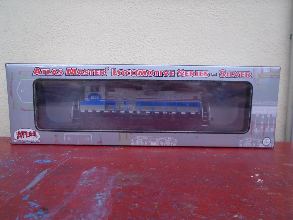 Atlas Silver LTEX Larry's Truck & Electric MP15DC #1502 HO Scale 10003845 - Image 2 of 4