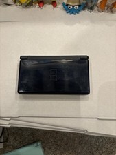 Nintendo DS Lite Enamel Navy Blue Handheld Console Japan Import