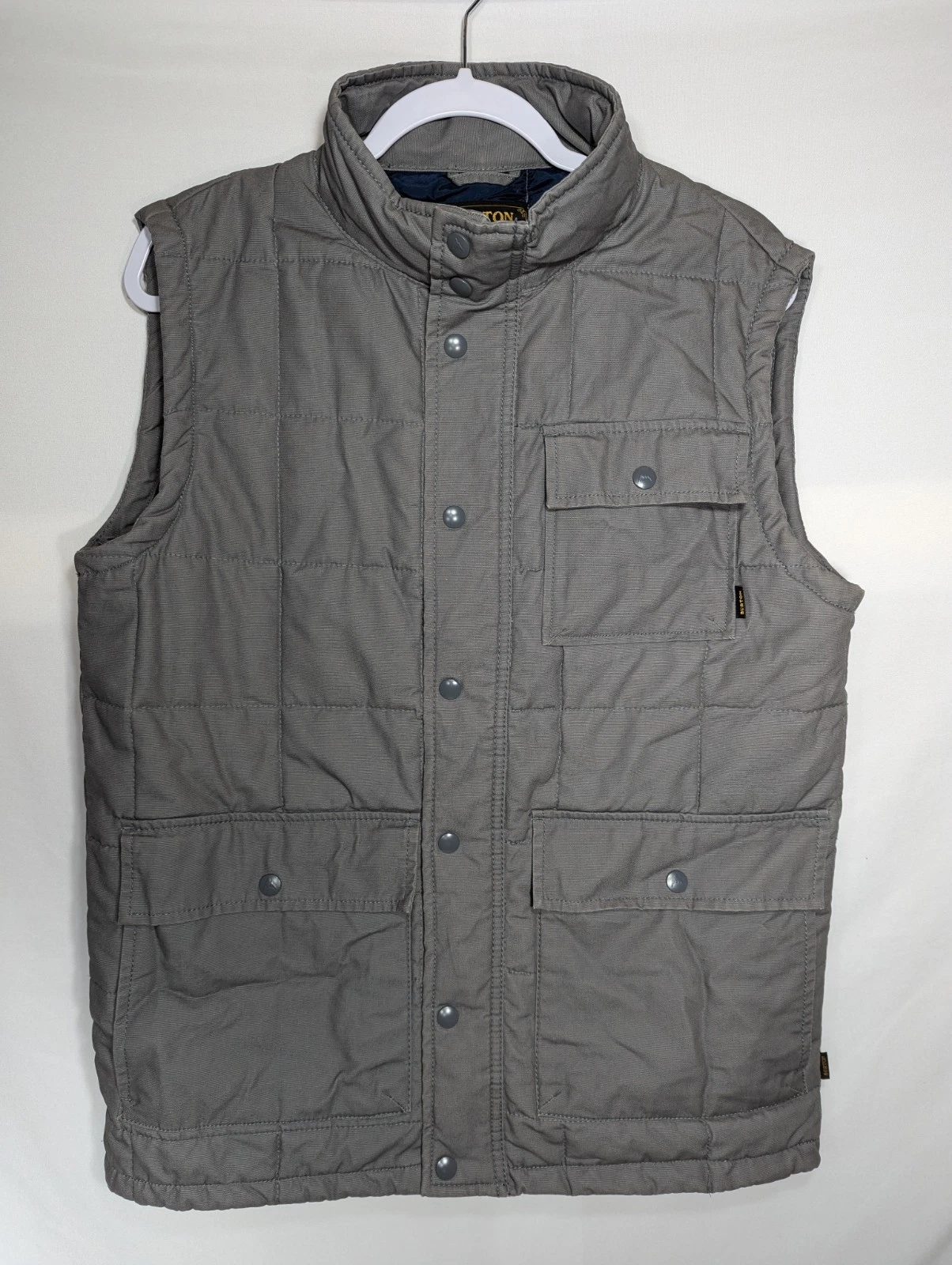burton woodward quilted snowboard skateboard jacket