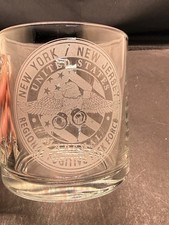 NY NJ United States Marshals  fugitive task force mug White Glass