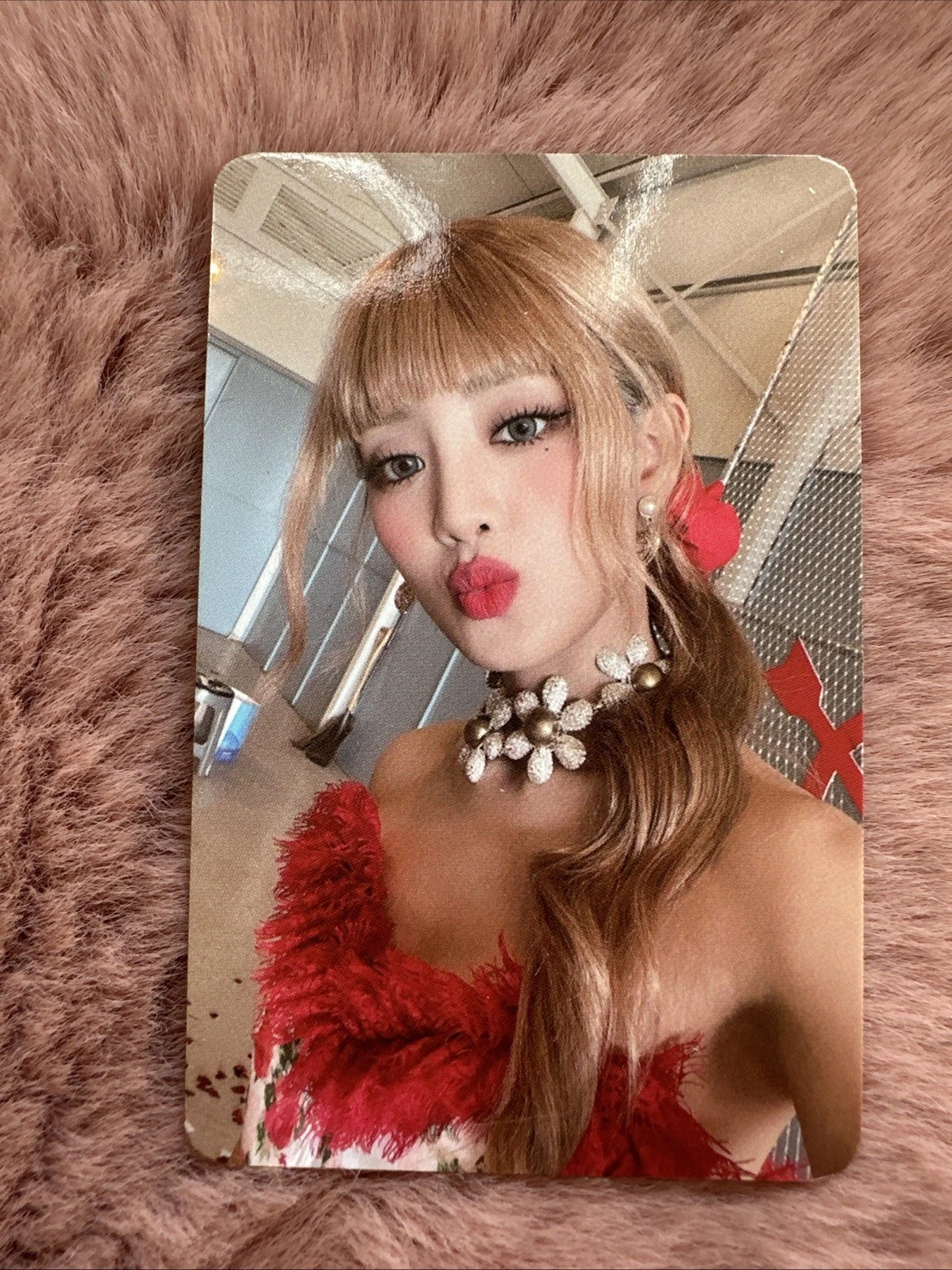 Minnie - I Love Album PC photocard photocard