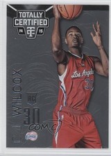 2014-15 Panini Totally Certified CJ Wilcox #163 3a3