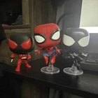 Funko Pop! Vinyl Marvel Bobbleheads 3-Pack Spider-Man (no boxes)
