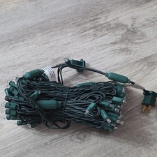 100 Warm White LED Christmas Lights, 50ft 5mm White Christmas Lights for Outdoor