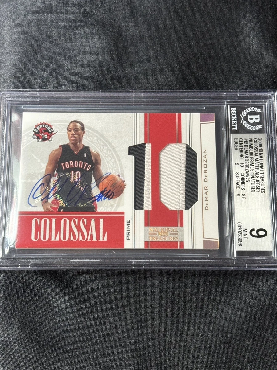 DeMar DeRozan Basketball 2009-10 Season Sports Trading Cards