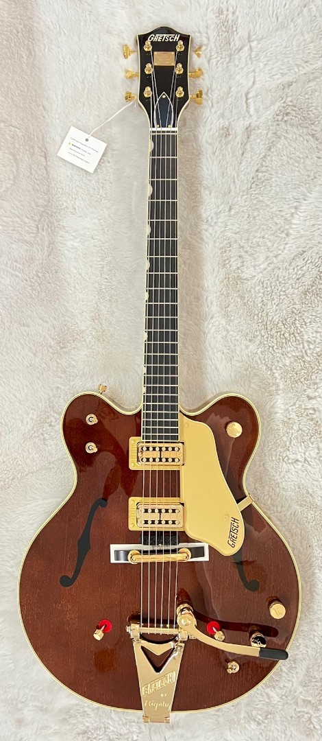 Gretsch G6122T-62 VINTAGE SELECT 62 CHET ATKINS COUNTRY GENTLEMAN wBIGSBY -MIJ 588990₽