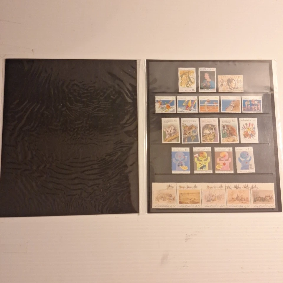  The Collection of 1990 Australian Annual Stamps Set, Deluxe, Australia - Image 3 of 4