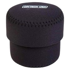 Fold-Over Neoprene Lens Pouch   Camera Lens Case for safe Lens Cover storage,...