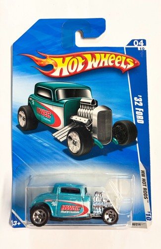 Hot Wheels - 2010 HW Hot Rods - '32 Ford #4/10