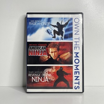 Rage of Honor / American Ninja / Revenge of The Ninja