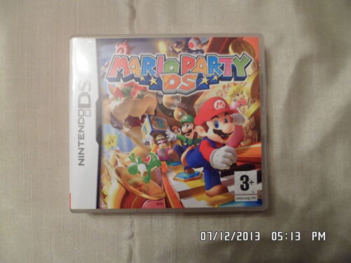 NNINTENDO DS GAME: MARIO PARTY DS E88 - Picture 1 of 1