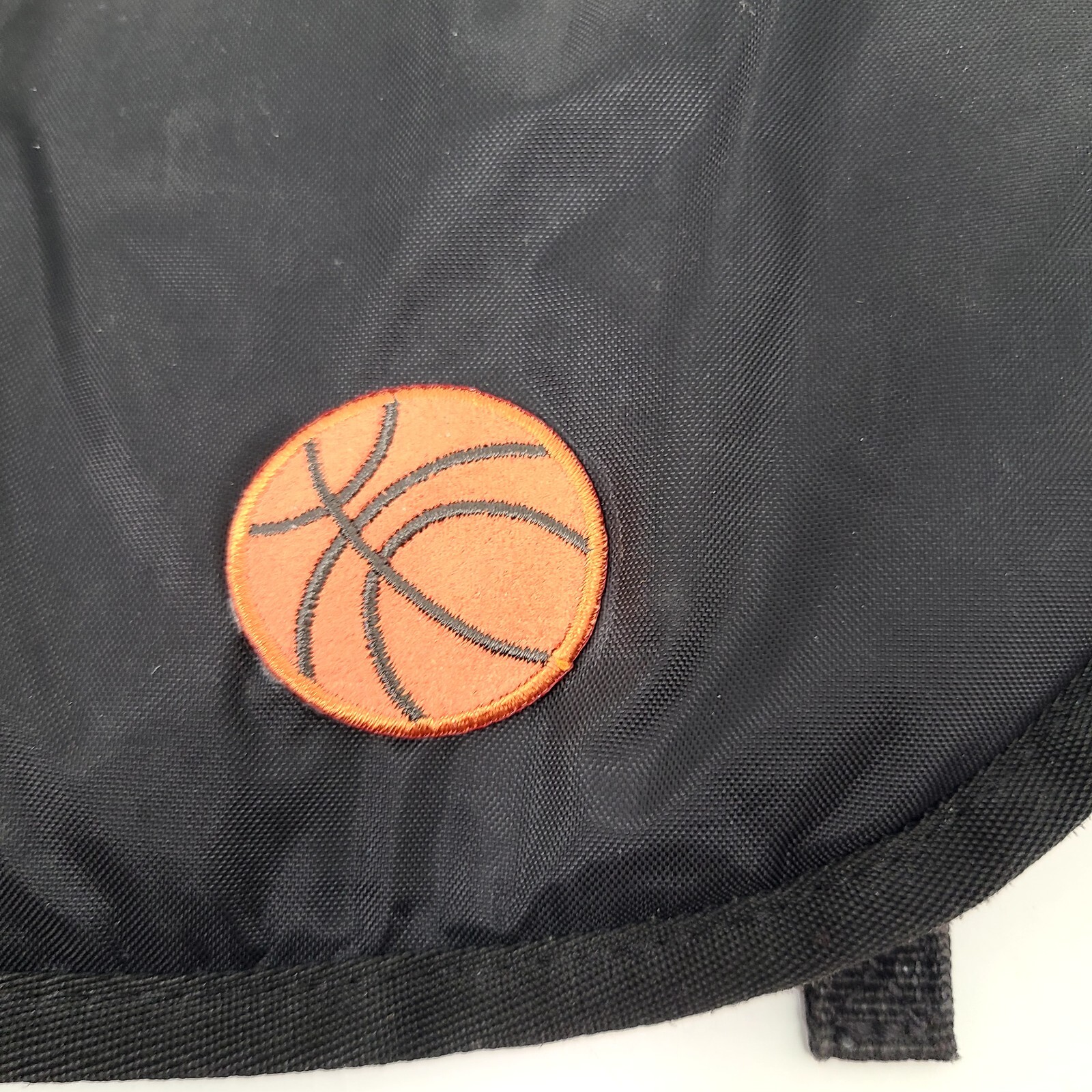 Jordan Backpack Bag Black Lined Drawstring Should… - image 3