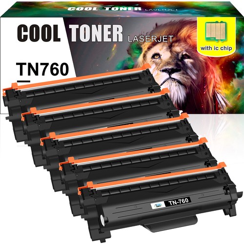 TN760 Toner DR730 Drum Compatible for Brother HL-L2390DW L2395DW MFC-L2710DW lot - Picture 16 of 27