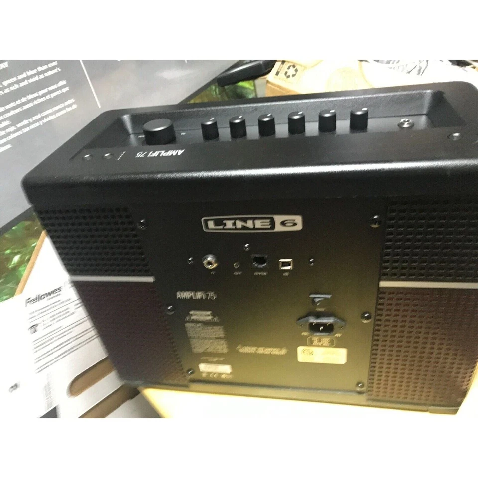 Line 6 AMPLIFi 75 75-Watt Stereo Digital Modeling Guitar Combo Bluetooth Speaker - Image 4 of 4