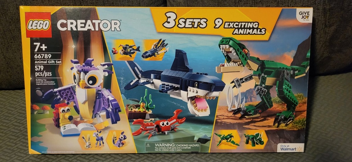LEGO CREATOR: Animal Gift Set (66789) *Walmart EXCULSIVE