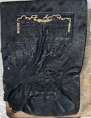 1931 Emory Medical School Commencement Program 6  X 4 
