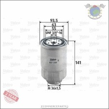 Filtre à carburant Mazda CX-7