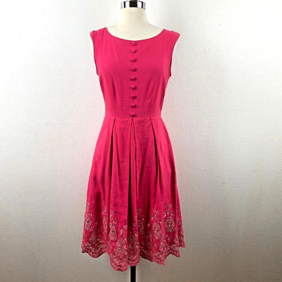 ellen tracy fit and flare dress MOCK NECK FLARE DRESS – Ellen Tracy main image 0