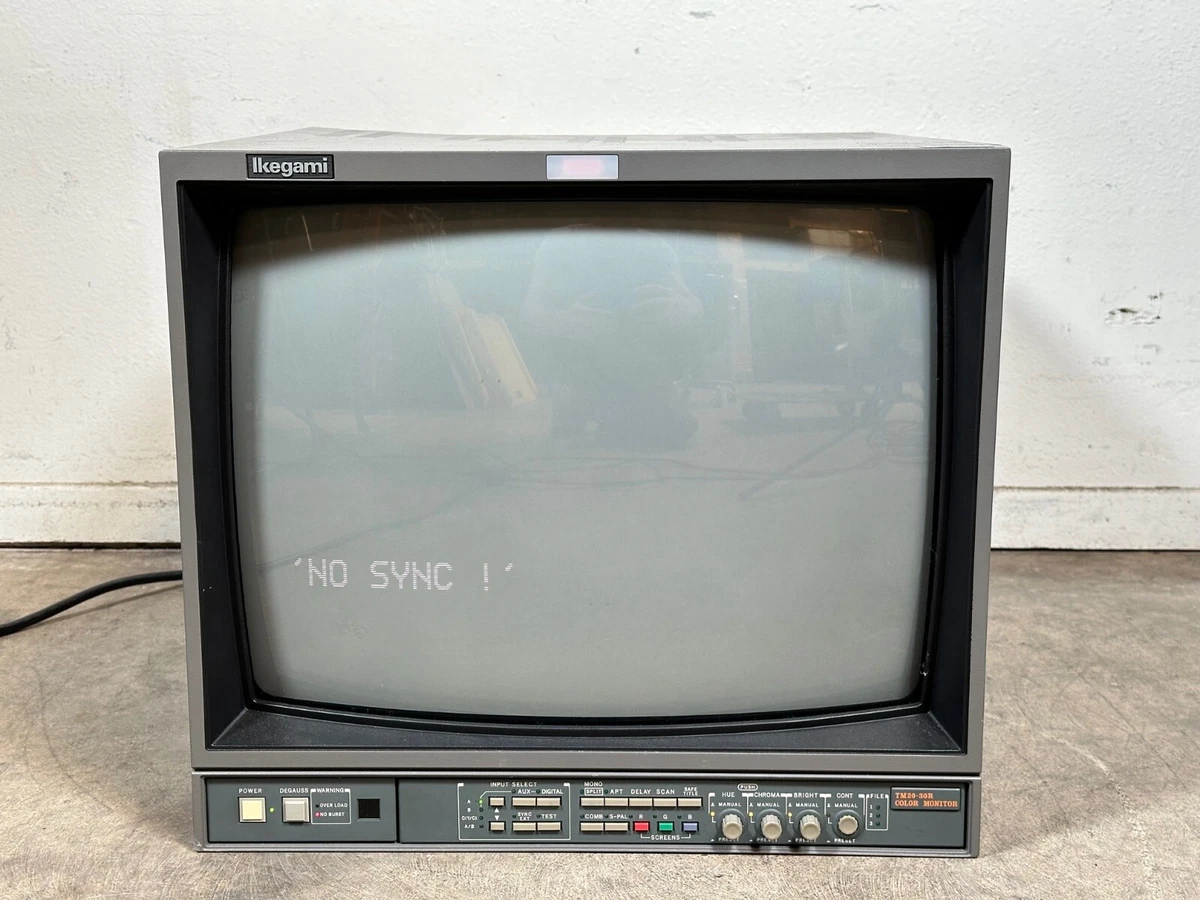 Ikegami Video Production Monitors for sale | eBay