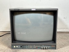 Ikegami TM20-30R Color Monitor Vintage