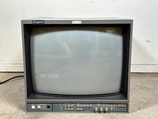 Ikegami TM20-30R Color Monitor Vintage 