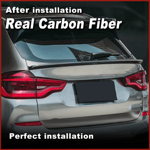 Carbon Mitte Heckspoiler für BMW X3 G01 X3M F97 2018-23 Heckflügel Lippe Spoiler - Picture 4 of 12