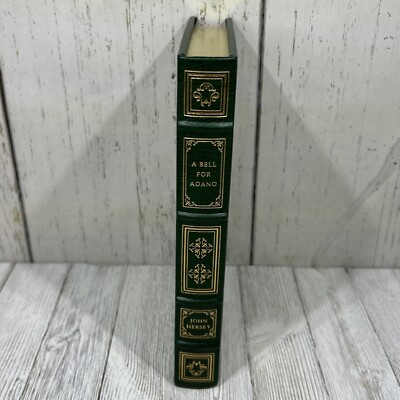 A BELL FOR ADANO John Hersey Franklin Library Pulitzer Prize Classic