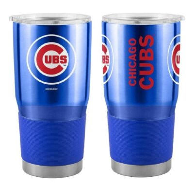 Logo Brands 506-S30T-1: Chicago Cubs 30Oz Stainless Tumbler
