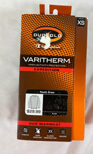 Champion Duofold Originals Varitherm Expedition Youth Crew Black SZ XS Baselayer