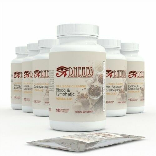 Dherbs 20 Day Full Body Cleanse and for sale online eBay