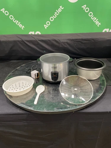 Russell Hobbs Rice Cooker 1.8 Litre Stainless Steel 19750 #LA53580