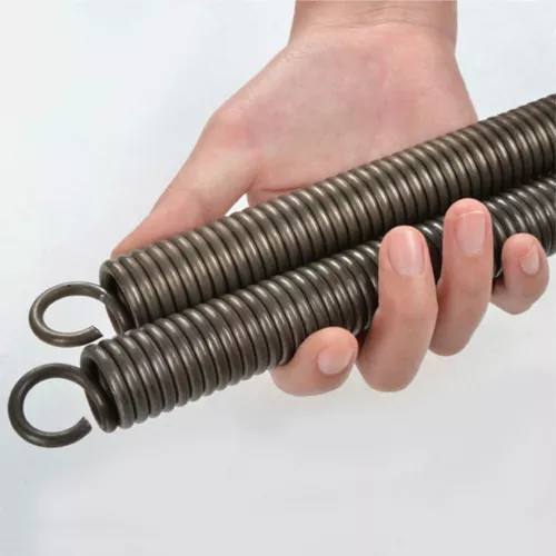 Stahl Zugfeder Spannfeder Wählbar Draht 2mm Φ 10-22mm Länge 50-500mm Heimwerker - Bild 3 von 7