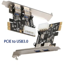 PCI-E Sata Adapter PCIe to usb3.0 Expansion card PCI-E Riser Card dock station