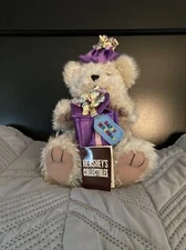 Hershey's Collectibles Happy Birthday Plush Teddy’s Friends Teddy Bear with tags