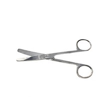 6 PC Surgical Medical Operating Scissors Straight 5.5" BLUNT/BLUNT Instruments