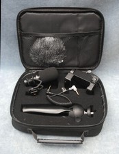 COMICA VIDEO MICROPHONE CVM-VM10II WITH STAND AND CASE