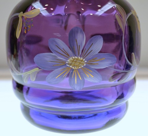 FENTON (Bill) TUMBLE UP Royal Purple COLONIAL SCROLL #747 3200N4 FREEusaSHIP - Picture 5 of 6