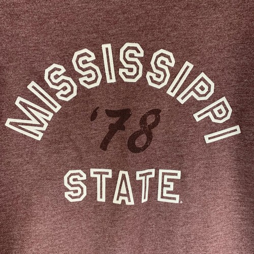 League 91 Sweatshirt Women's Medium Cotton Mississippi State 8179 - Picture 2 of 10
