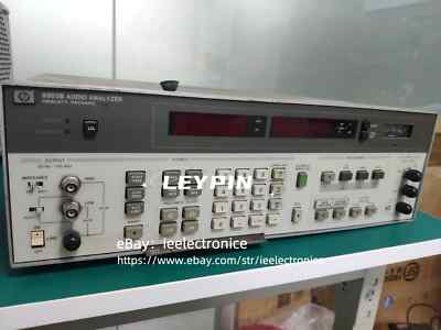 agilent/ HP 8903B/ Hewlett packard 8903B Audio Analyzer#iee | eBay