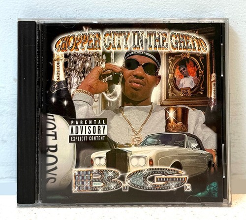 B.G. Chopper City in the Ghetto, 1999 Bling Bling, Lil' Wayne & more ...