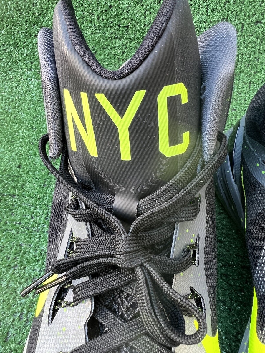 Nike Hyperdunk 2014 NYC City Pack Gray Basketball Sneakers 653640-070, Size 8.5 Nike Hyperdunk 2014 City Pack NYC, #653640-070 Menes Shoes  main image 4