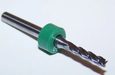 3/32" (.0938") 4 FLUTE CARBIDE ENDMILLS - NEW Kyocera 1800.0938.438