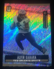 2019 Panini Unparalled Alvin Kamara No. 128 New Orleans Saints