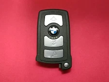 Used OEM BMW SMART Key Keyless Entry Fob Remote IC: 2911A 12133
