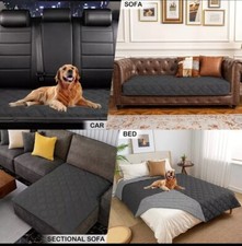 SUNNYTEX Waterproof Reversible Dog Bed Cover Pet Blanket Sofa, Couch Cover Mat